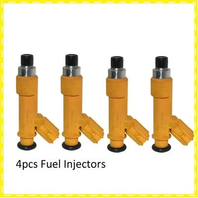 4 inyectores de combustible para Toyota Camry Lexus HS250h 2003-2012 2,4 L L4 Foto 1 de 4