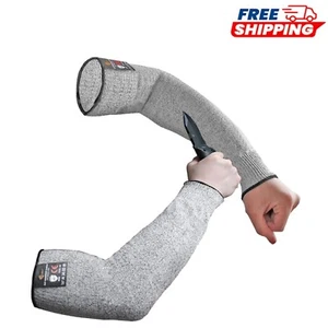 Breathable Cut Resistant Arm Sleeves - Safety Sleeve for Gardening and More - Picture 1 of 9