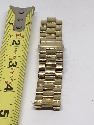 Autentico Michael Kors Orologio Bracciale Link Parti Cinturino Parziale Argento A714