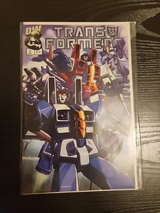 #2 DW Transformers Comic Book Vintage Cover 2 - Picture 1 of 2