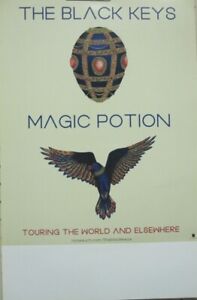 BLACK KEYS 2006 Magic Potion Promo Poster Flawless NEW old stock Condition