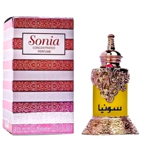 Rasasi Sonia Oriental Attar Concentrated Perfume Oil 15ml - Picture 1 of 1