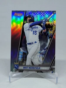 Whit Merrifield Royals 2019 Bowmans Best Refractor #49 C4F - Picture 1 of 1