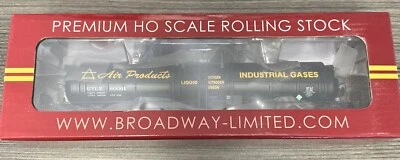 Broadway Limited Imports HO #6108 criogénico tanque coche productos de aire nuevo en caja Foto 1 de 4
