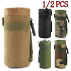 Molle Tactical Water Bottle Bag Bottle Holder Carrier Pouch Cover Case Hiking US