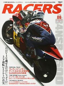 Livre magazine de course moto japonaise RACERS Vol.8 HONDA NSR500