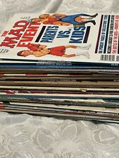VINTAGE CRACKED & Mad MAGAZINE LOT Of 26 1976-96 Pop-Culture