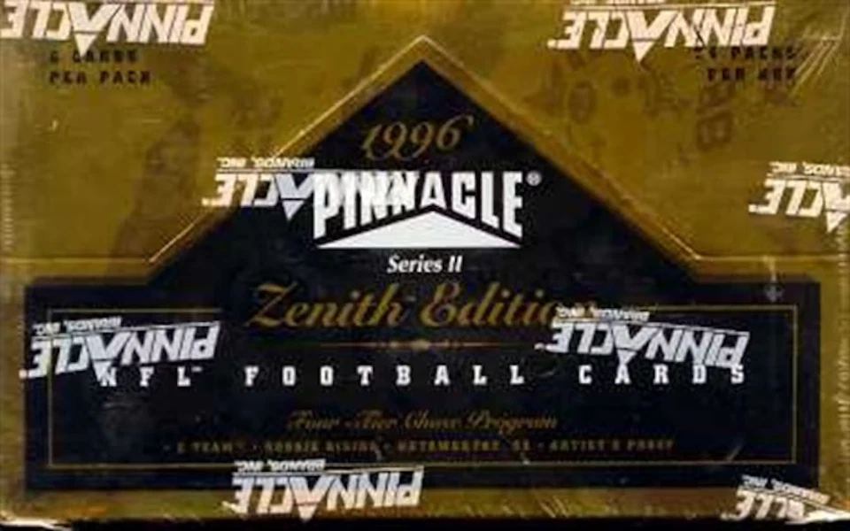 1996 Pinnacle Zenith Football - PICK YOUR CARD - COMPLETE YOUR SET - Image 1 of 1