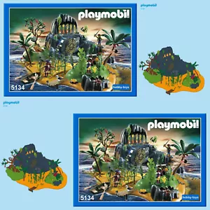 Playmobil * PIRATE ADVENTURE ISLAND 5134 * Repuestos * SERVICIO DE REPUESTOS * - Imagen 1 de 116