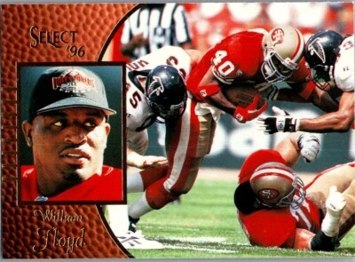 # 75 William Floyd San Francisco 49ers 1996 Select - Image 1 of 2