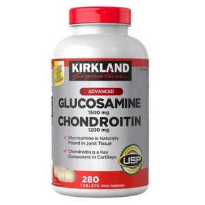 Kirkland Signature Glucosamine & Chondroitin, 280 Tablets - Picture 1 of 5