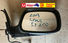 USED RIGHT MIRROR FOR LEXUS IS200/IS300 08/01-10/05 SQUARE PLUG TYPE (7 WIRES)