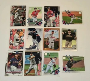 Guardians Lot Rookie Card Rc 2020 ToppsArchives Logan Allen 251 Emmanuel Clase - Picture 1 of 12