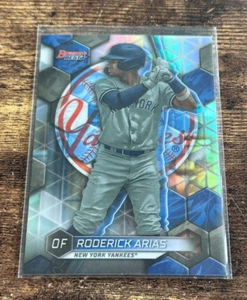 2023 Bowman's Best - Top Prospects Refractor #TP-14 Roderick Arias - Picture 1 of 1