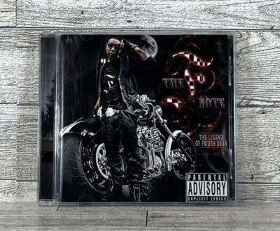 The F-Note: The Legend Of Frijiea Dean By Frijiea (CD, 2011) RARE Indie R&B Soul - Image 1 of 4