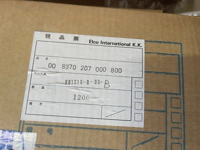 20 NUEVO CONECTOR DE CABLE PLANO ELCO FFC 1,25 MM 10 PINES ÁNGULO RECTO DOBLE FILA RM2CMP10 Foto 1 de 4