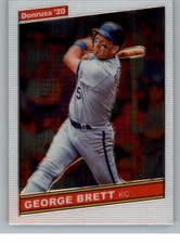 2020 Donruss Optic MLB PA Baseball Insert Regular or Silver Prizm Pick From List