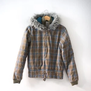 B by Burton Pullover Hooded Insulated Snowboard Coat Women's M - Picture 1 of 8