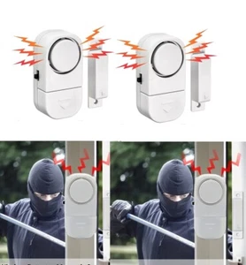 Ultra-Sensitive Wireless Door/Window Security Alarm - Burglar Warning - Picture 1 of 25