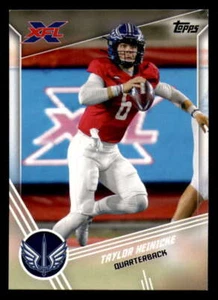 2020 Topps XFL Football Team Set - St. Louis BattleHawks w/ Taylor Heinicke - Picture 1 of 5