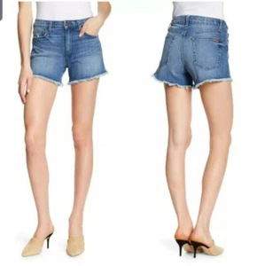 Joe’s Jeans High Rise Shorts Size 31 denim Jean's cut off pocket blue - Bild 1 von 5