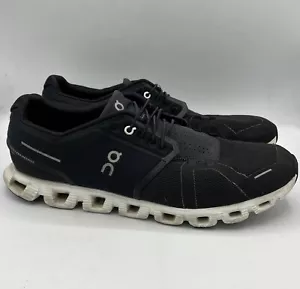 On Running Cloud Men’s Size 13 Black Speed Laces Running Shoes 59.98919 - Picture 1 of 11