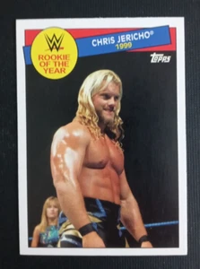 2015 Topps Heritage Wrestling Card Rookie des Jahres Chris Jericho #17 - Bild 1 von 2
