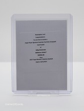 2023 Topps Museum Collection ADLEY RUTSCHMAN RC Dual Relic Auto Autograph /50 🔥