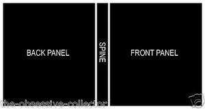 Graphic Inserts for Custom 3-Ring Binder Photo Album (front/back/spine inserts) - Picture 1 of 6