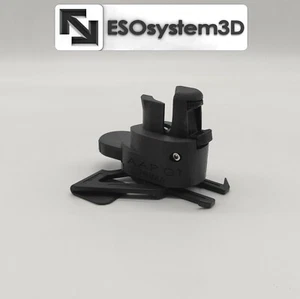 ESOSYSTEM3D SPEED HOLSTER PIUMA QD FOR AAP01 action army MOLLE BLACK AIRSOFT - Imagen 1 de 8