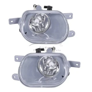 For Volvo XC90 2003-2014 Pair Left+Right Front Driving Fog Light Lamp 31111182 - Picture 1 of 5