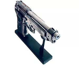 Encendedor como pistola Baretta camuflado encendedor de tormenta encendedor de pistola encendedor - Imagen 1 de 2