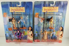 Disney's Pocahontas Collectibles Figurines 1994 Mattel 66507 3 Figure Set