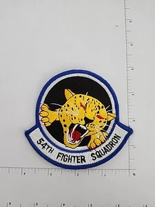US Air Force - 54th Fighter Squadron Patch - Bild 1 von 2