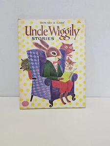 Uncle Wiggily Stories by Howard R. Garis 1974 Hardcover Stories Silver Dollar - Picture 1 of 18
