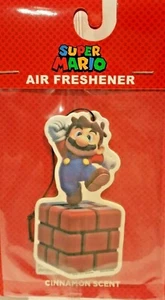 Super Mario Air Freshener cinnamon scent - Nintendo Air Freshener - NEW & Sealed - Picture 1 of 8
