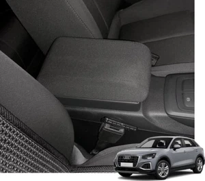 Reposabrazos central para TELA AUDI Q2 negro - calidad premium - made in Italy - Imagen 1 de 7
