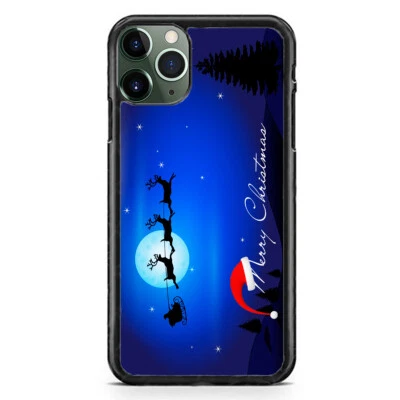Capa Merry Christmas para iPhone 17 16 15 14 13 12 Pro Max Plus - Imagem 1 de 4