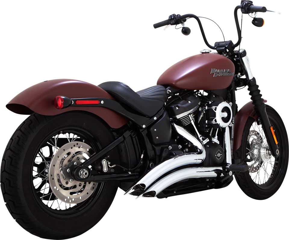 Sistema de escape Vance & Hines Big Radius cromado 26377 Foto 1 de 1