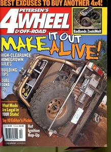 Petersen's 4 Wheel & Off-Road Magazine December 2000 Hot Ignition Hop-Up - Picture 1 of 2