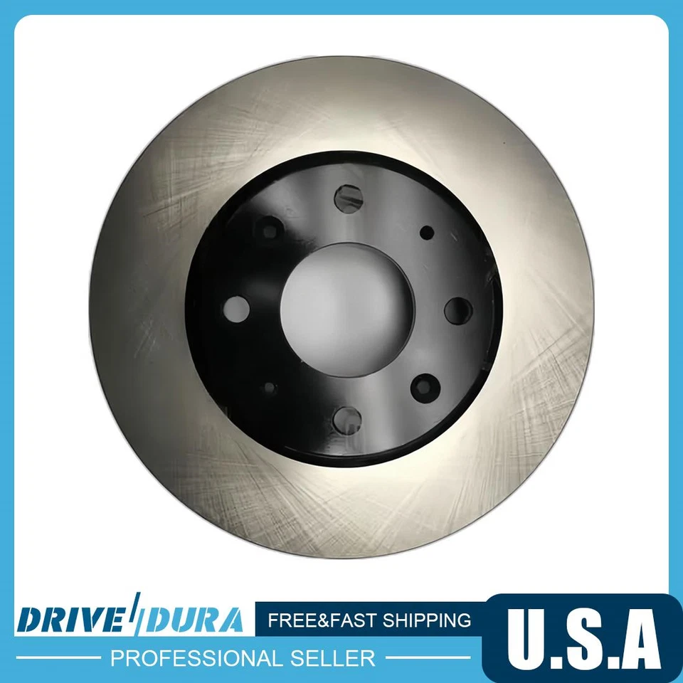 Rotor de freno delantero para Kia Spectra 1,8 L 2009 2008 2007 2006 2005 2004 Foto 1 de 4