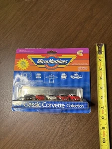 Micro Machines Classic Corvette Collection Sealed NIB - Picture 1 of 6