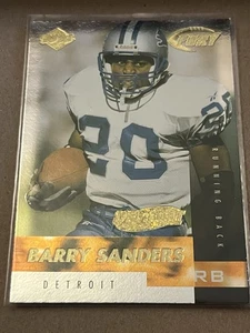 Barry Sanders 1998-99 6 Karten Lot verschiedener Hersteller - Bild 1 von 12