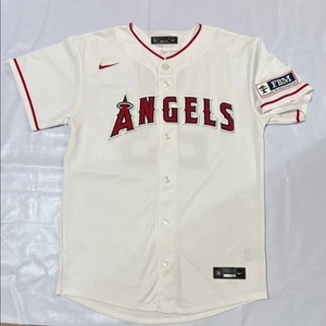 Nike Los Angeles Angels FBMMLB Jersey White Size-L 14/16 - Picture 1 of 16
