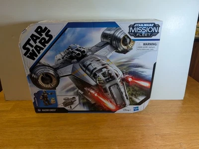 Hasbro Star Wars Mission Fleet The Mandalorian The Child Razor Crest Exterior... Foto 1 de 4
