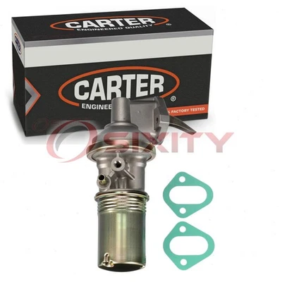Bomba de combustible mecánica Carter para Mercury Comet 1964 3,3 L L6 entrega de aire muy buen estado Foto 1 de 4