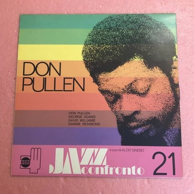 Пластинка долгоиграющая Don Pullen Jazz A Confronto 21 Дэвид Уильямс Дэнни Ричмонд Джордж Адамс - Изображение 1 из 3