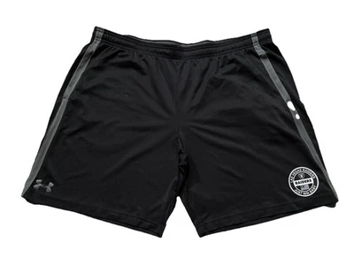 Pantalones cortos de entrenamiento Under Armour Las Vegas Raiders. Negro. Hombre 3XL. NFL. Foto 1 de 4
