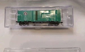 Great Northern Glacier GreenNscale Intermountain Railway 12 Panel 40' AAR Boxcar - Bild 1 von 8