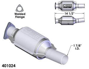 Catalytic Converter for 1993 Volkswagen Golf 1.8L L4 GAS U/K - Bild 1 von 2